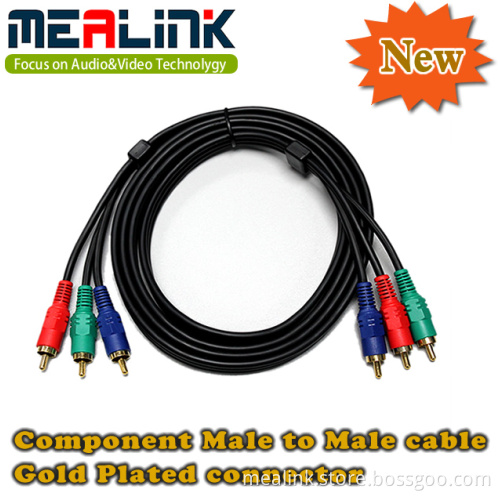 8m RCA Component Cable M/M 3RCA To3 RCA (YLR-01)